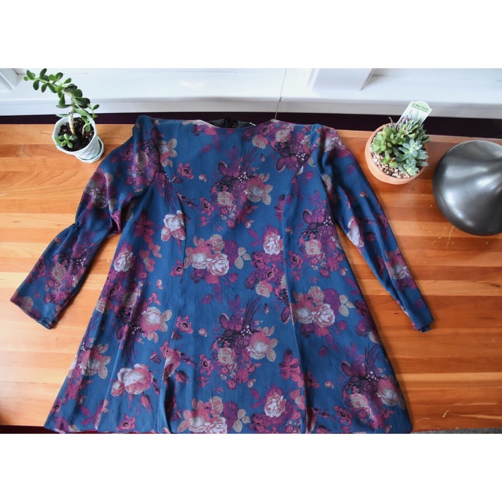 Urban outfitters floral swing dress